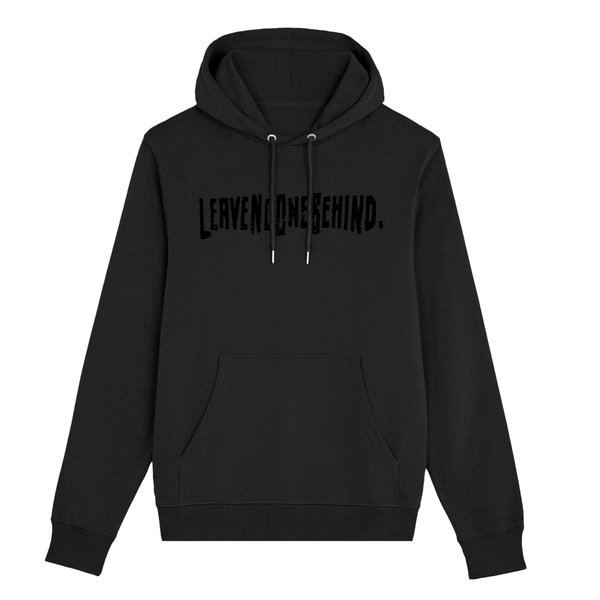 Hoodie - LNOB Logo, black on black