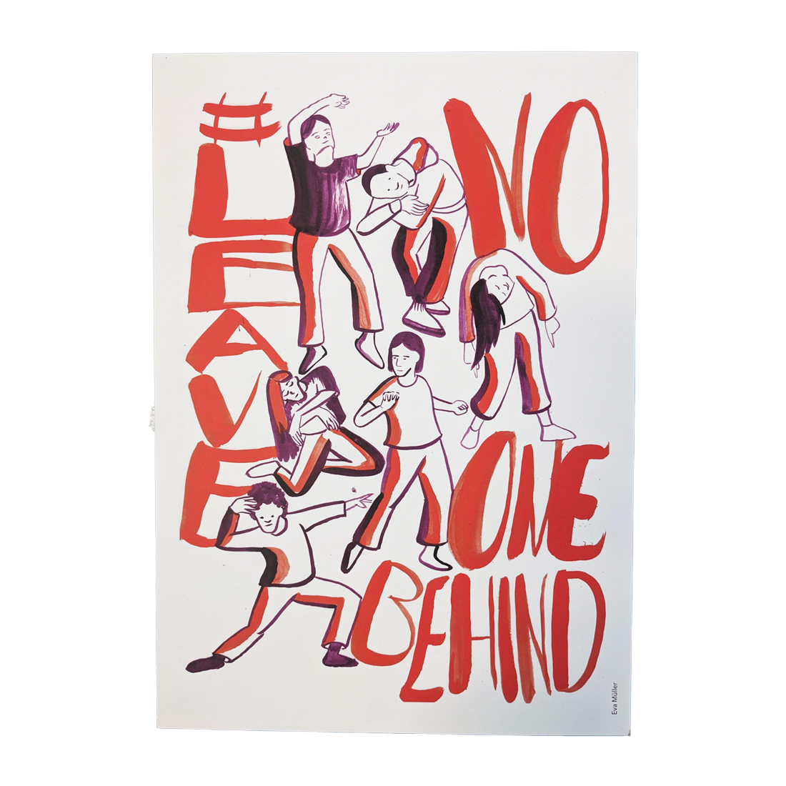Poster - Eva Müller (DIN A3)