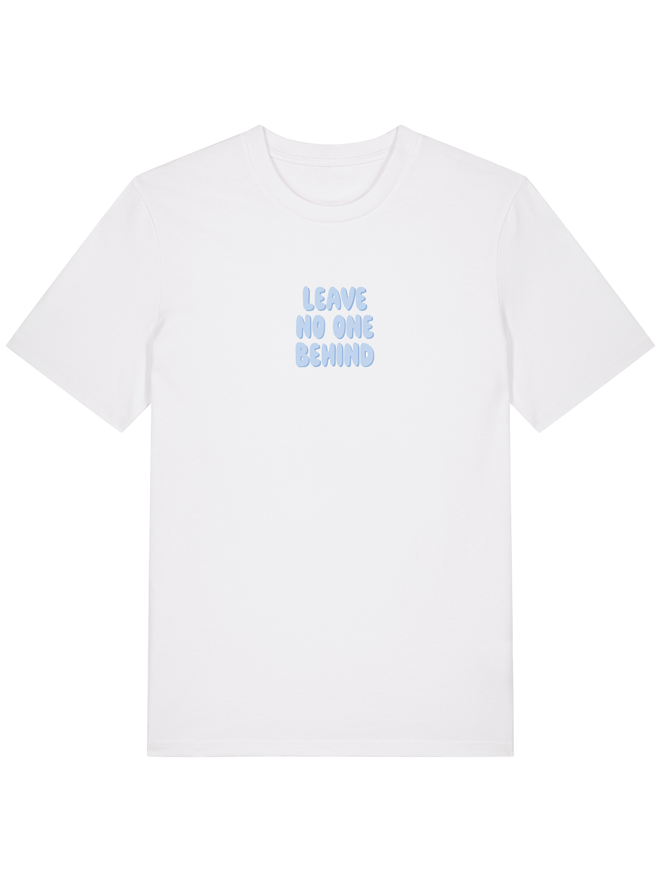 Unisex-Shirt - Antifa Katze, white