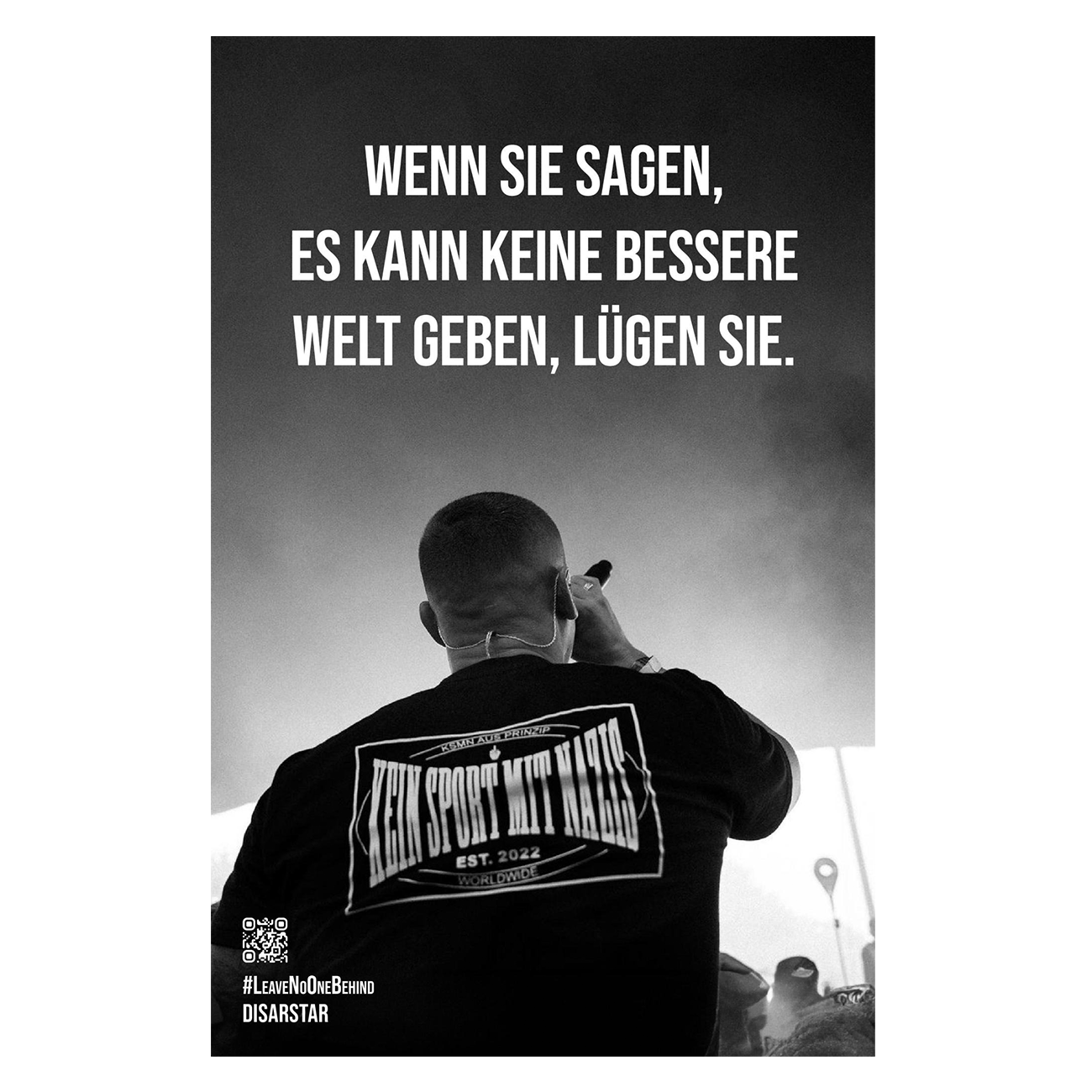 Poster - Disarstar (DIN A2)