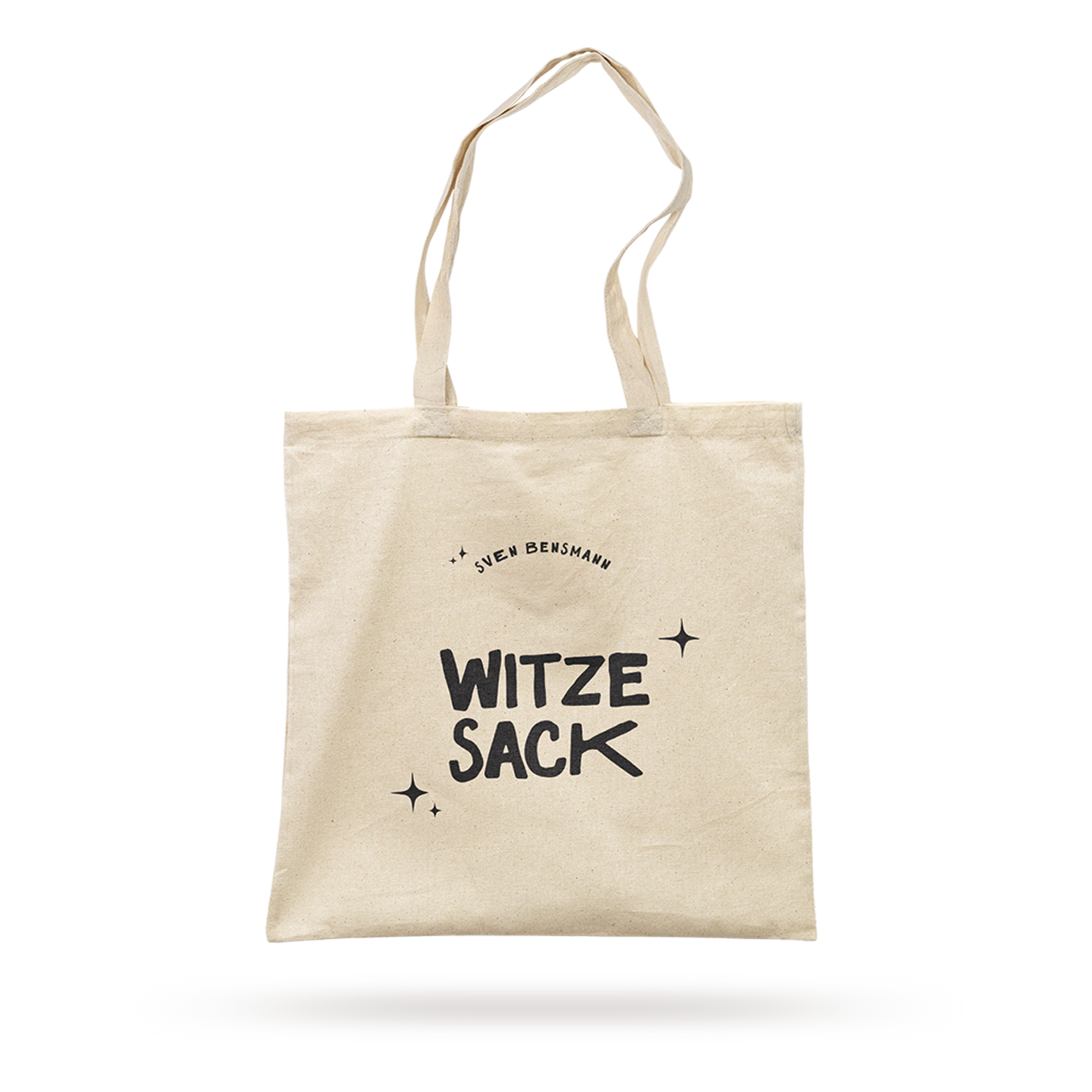 Jutebeutel - Witzesack, natur