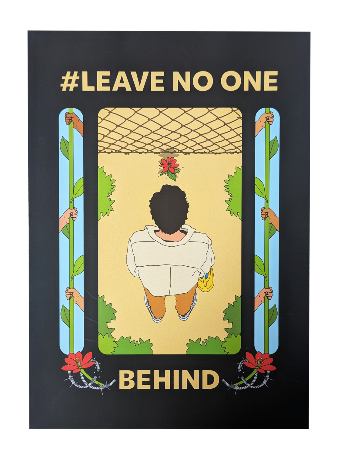 Poster - Anna Ruprecht - Sticking Together (DIN A3)