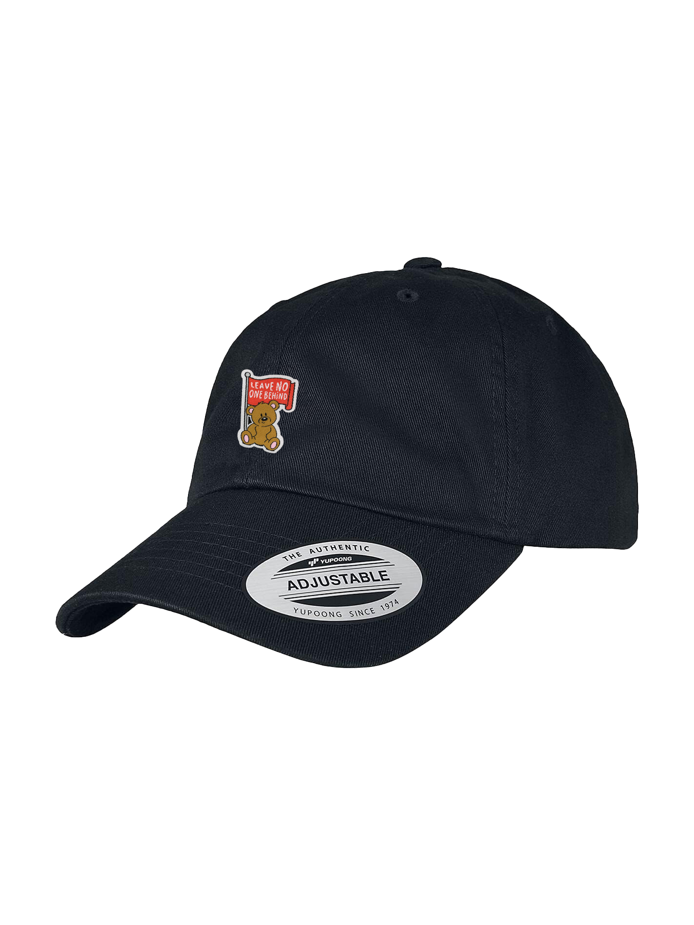 Cap - Bär, schwarz