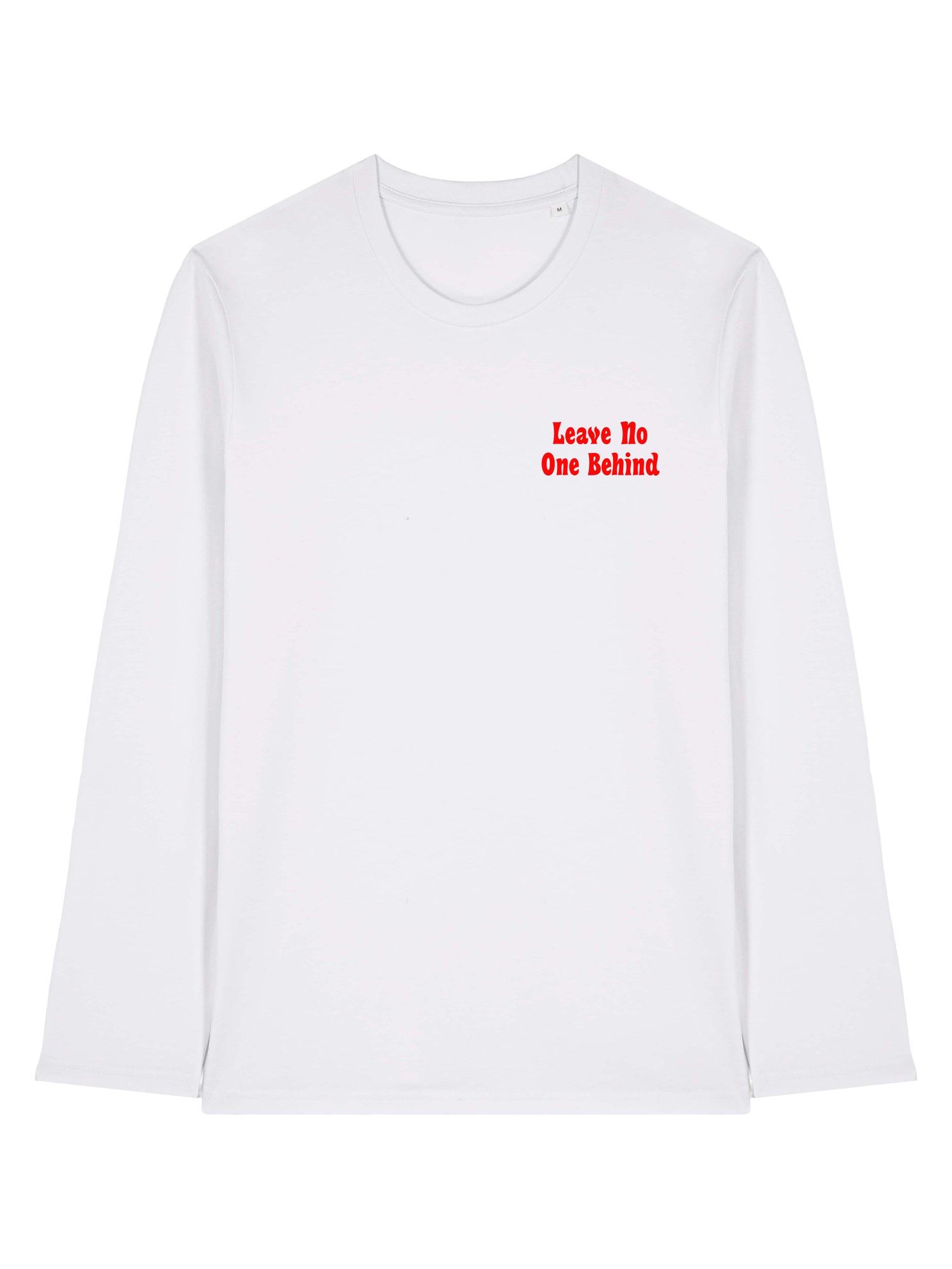 Langarm-Shirt - Dinos, weiss