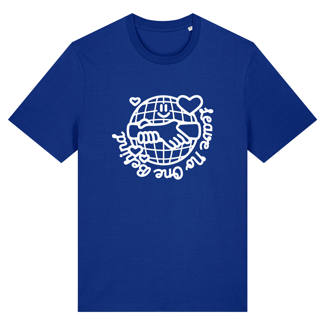 Unisex-Shirt - Erde, blue