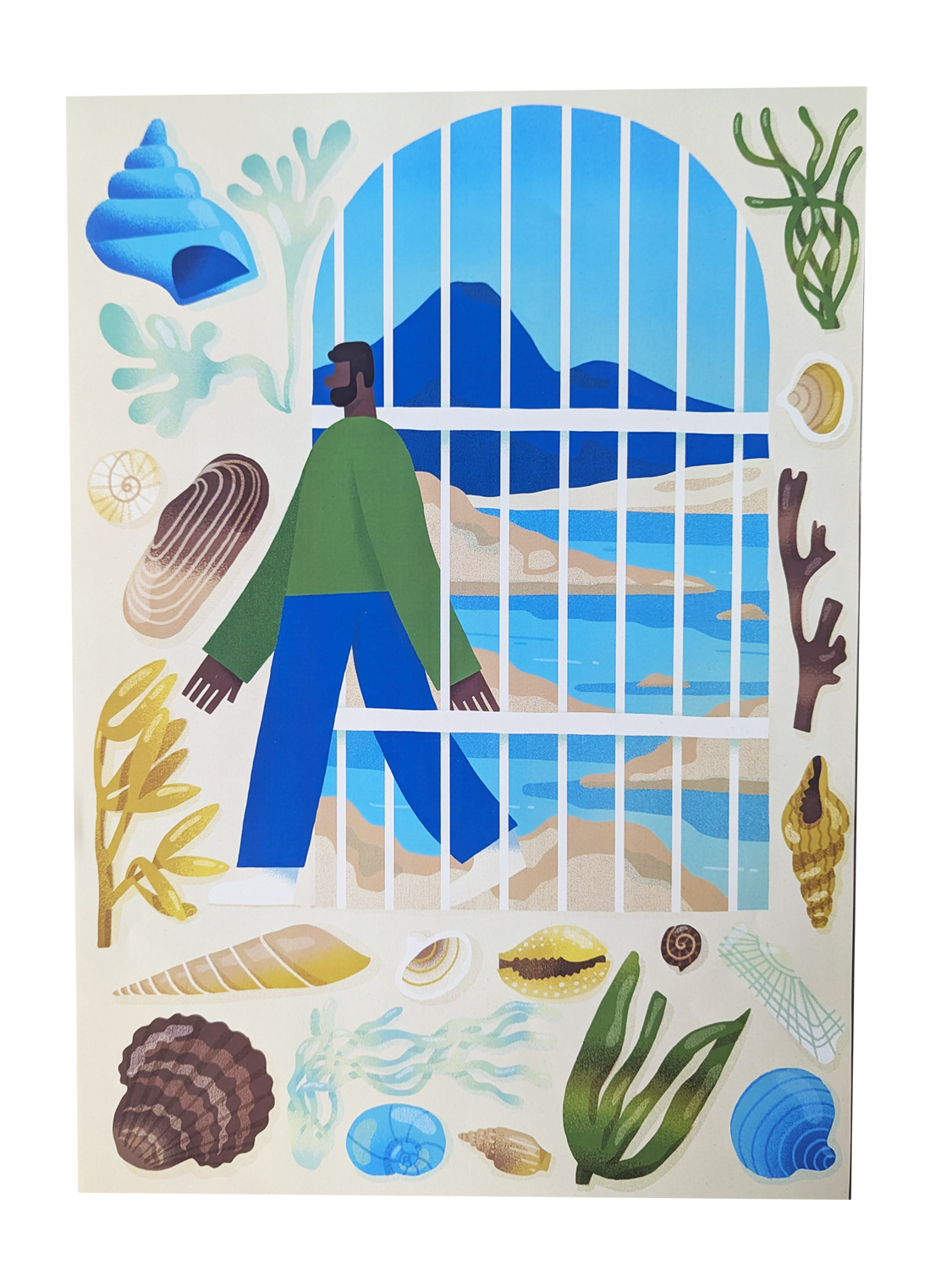 Poster - Beth Walrond - Illuminated Flight (DIN A3)