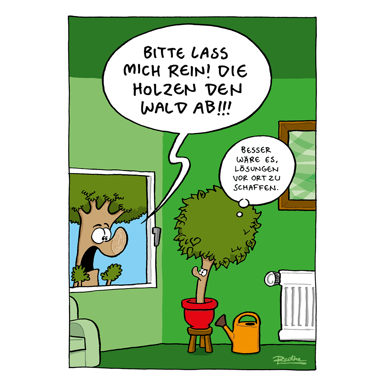 Poster - Ralph Ruthe (DIN A2)