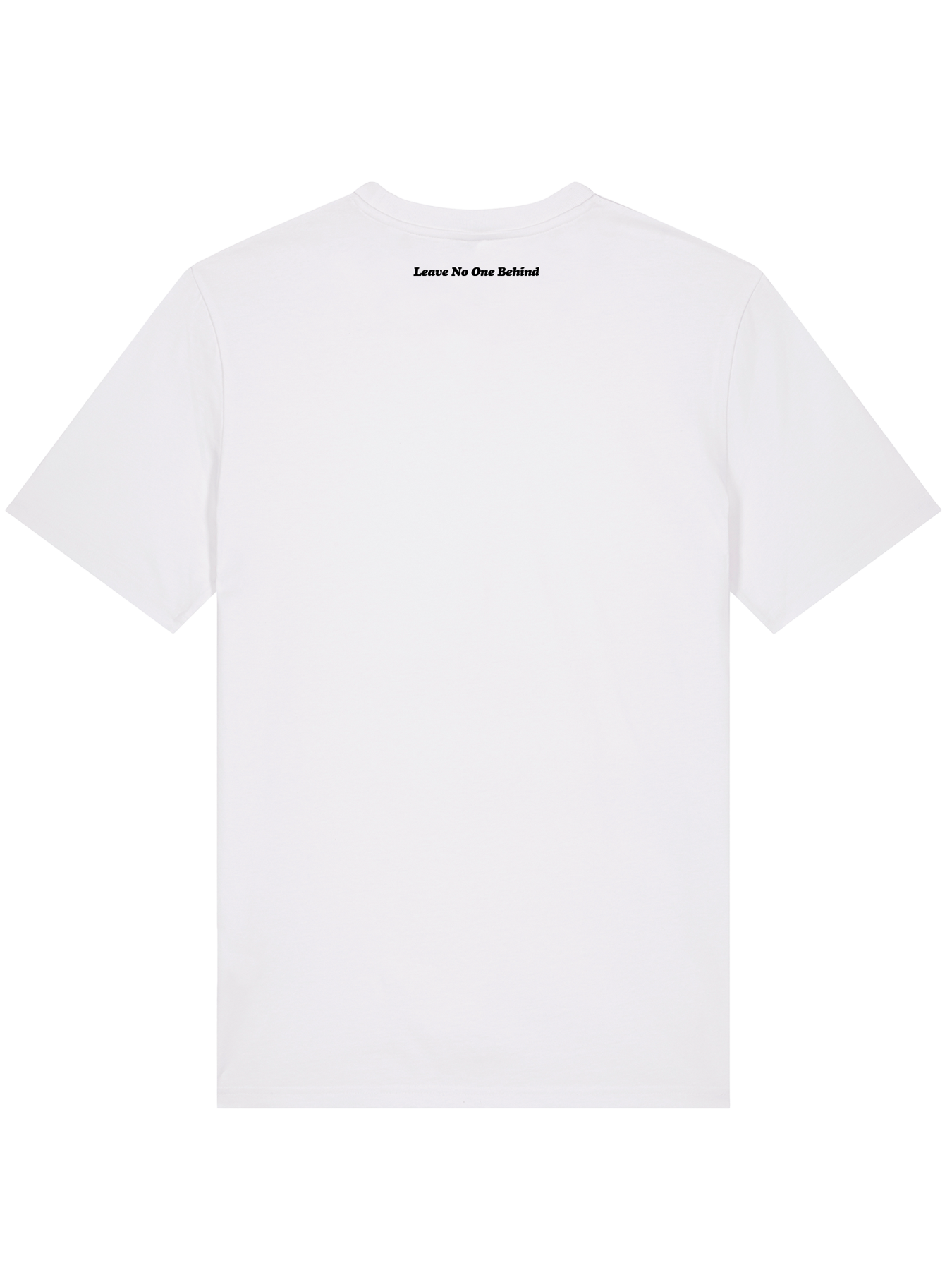 Unisex-Shirt - Stop Frontex, white