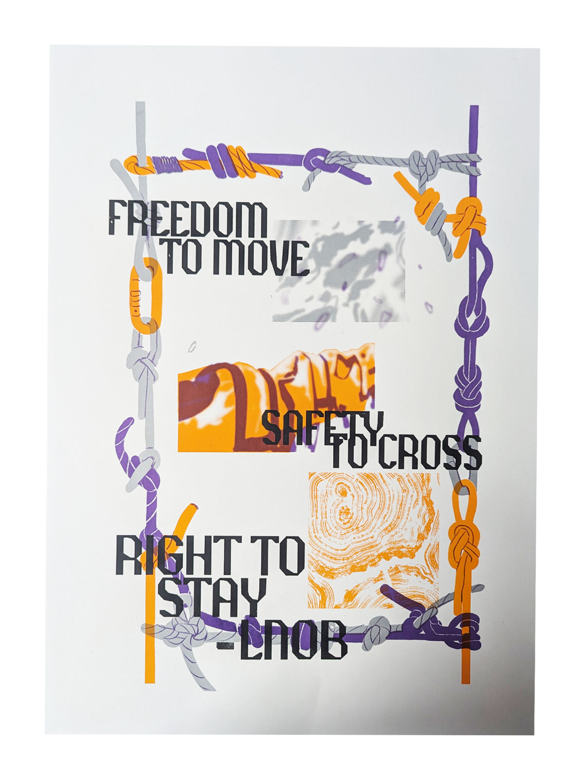 Poster - Meikey To - Knots