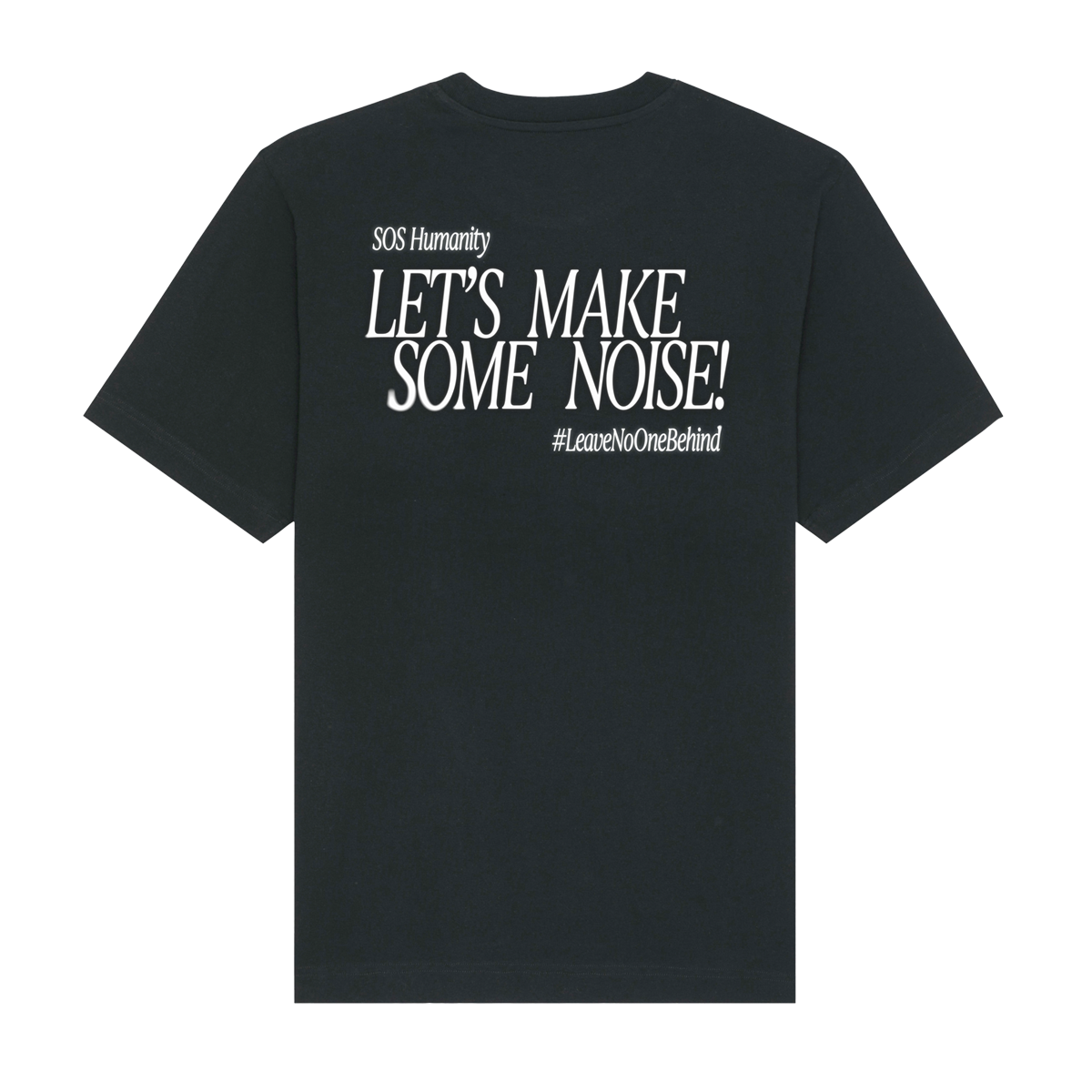Oversized-Shirt - Drowning Is Silent, black