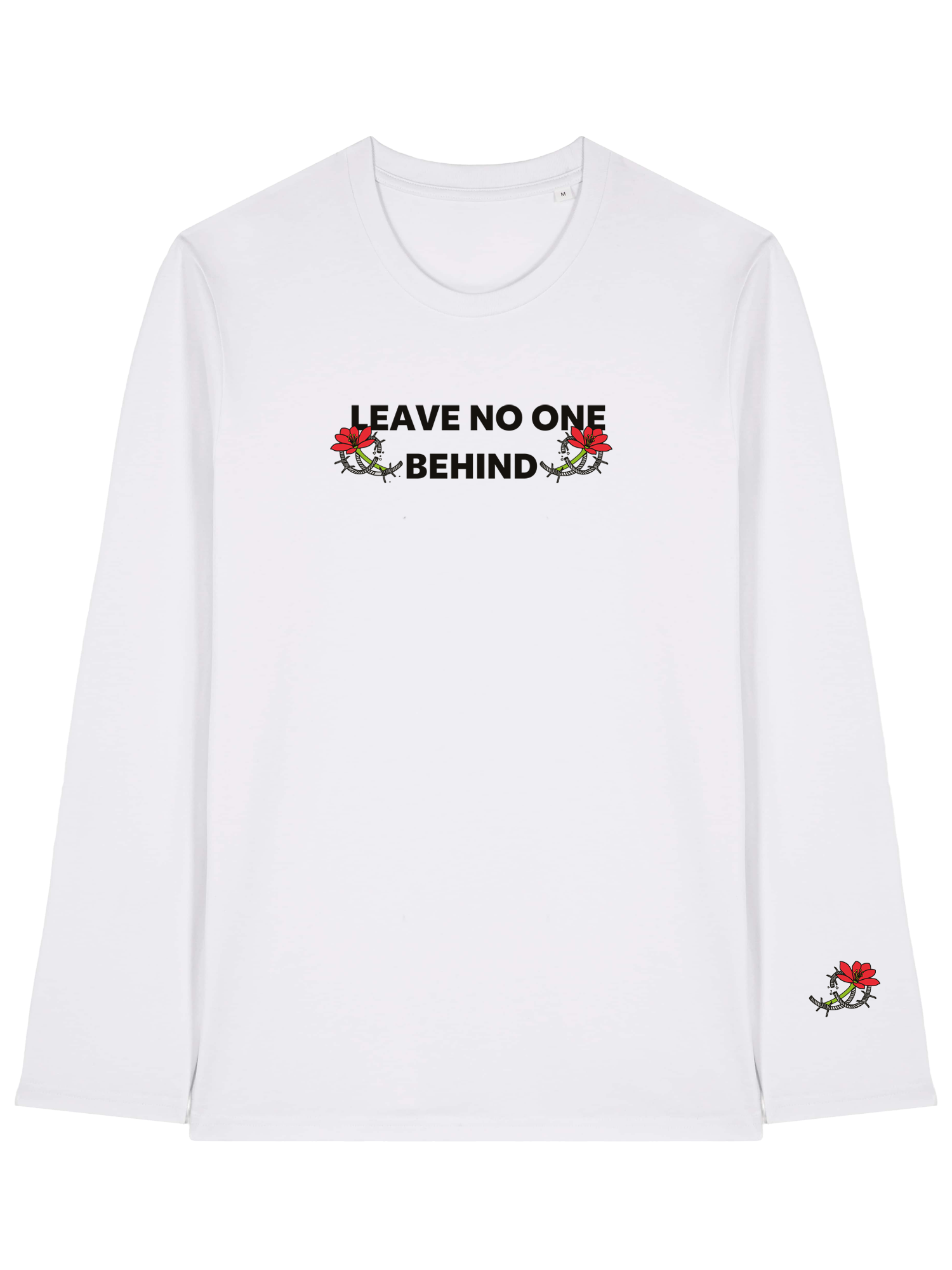 Unisex-Shirt - LNOB Pocket + Backprint-Yellow