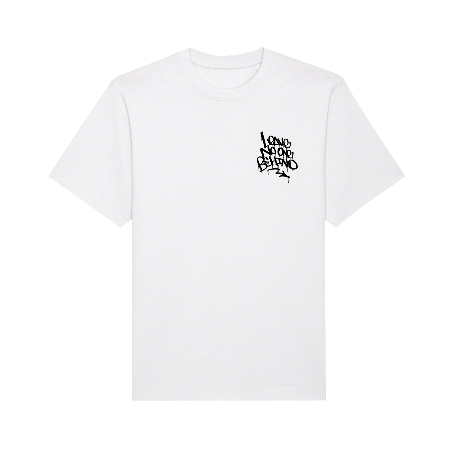 Unisex-Shirt - LNOB Pocket - Design by 1UP, white