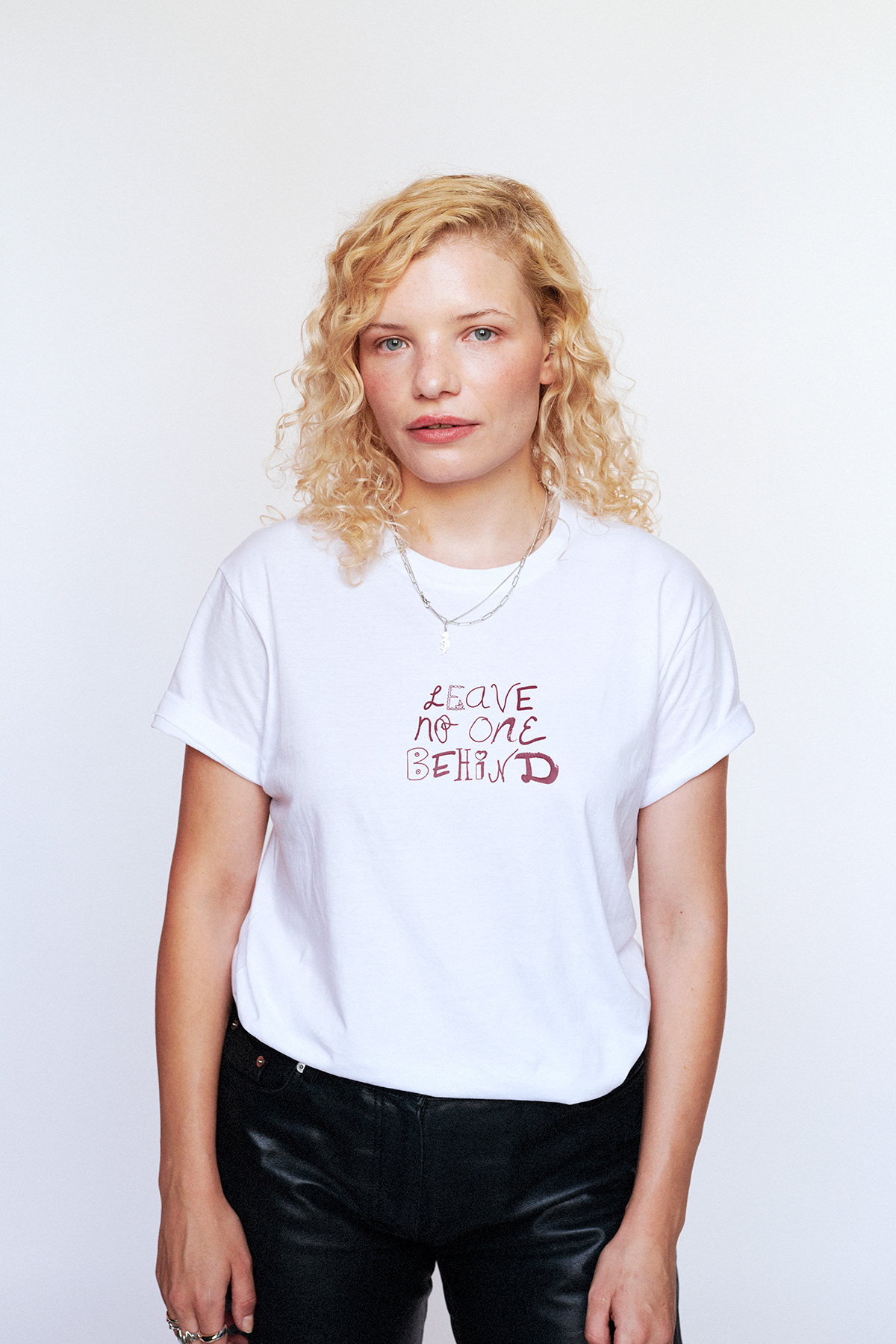 Relaxed Fit Shirt - Buchstaben, white