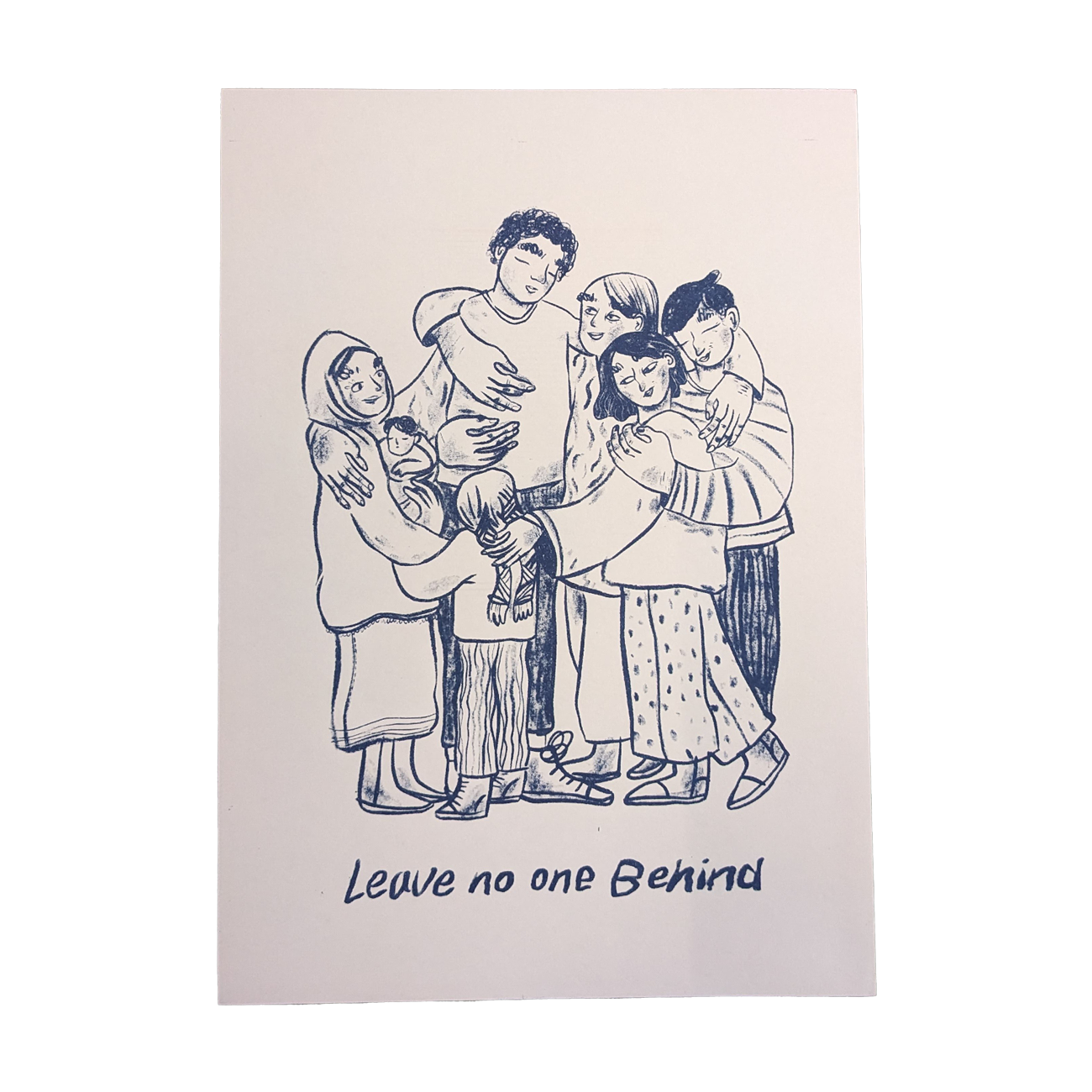 Poster - Ilknur Kocer - LNOB (DIN A4)