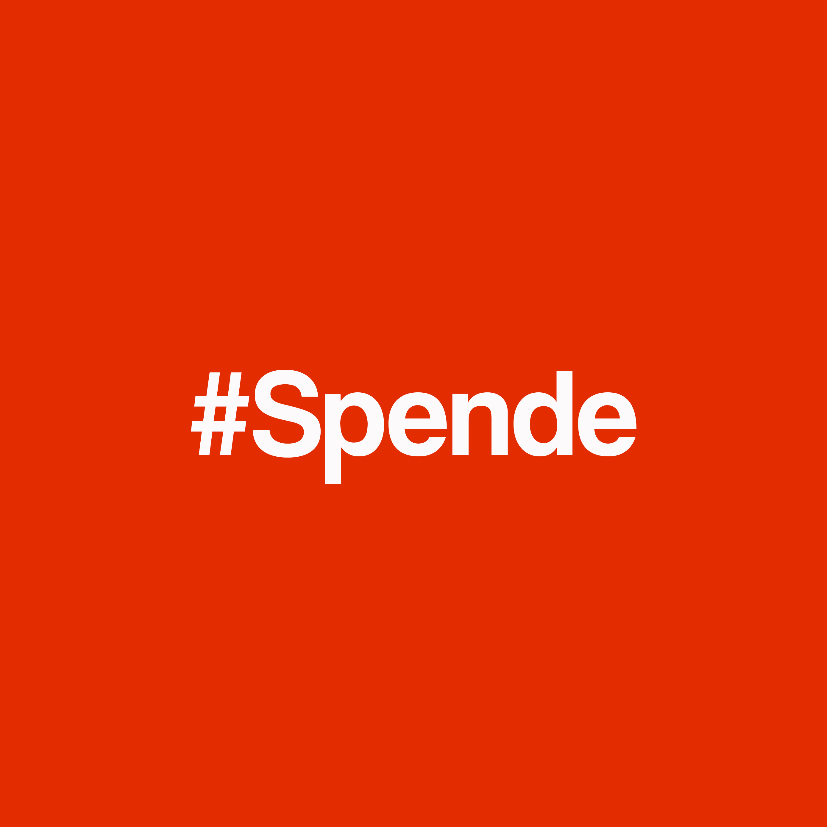 Spende - Leave No One Behind