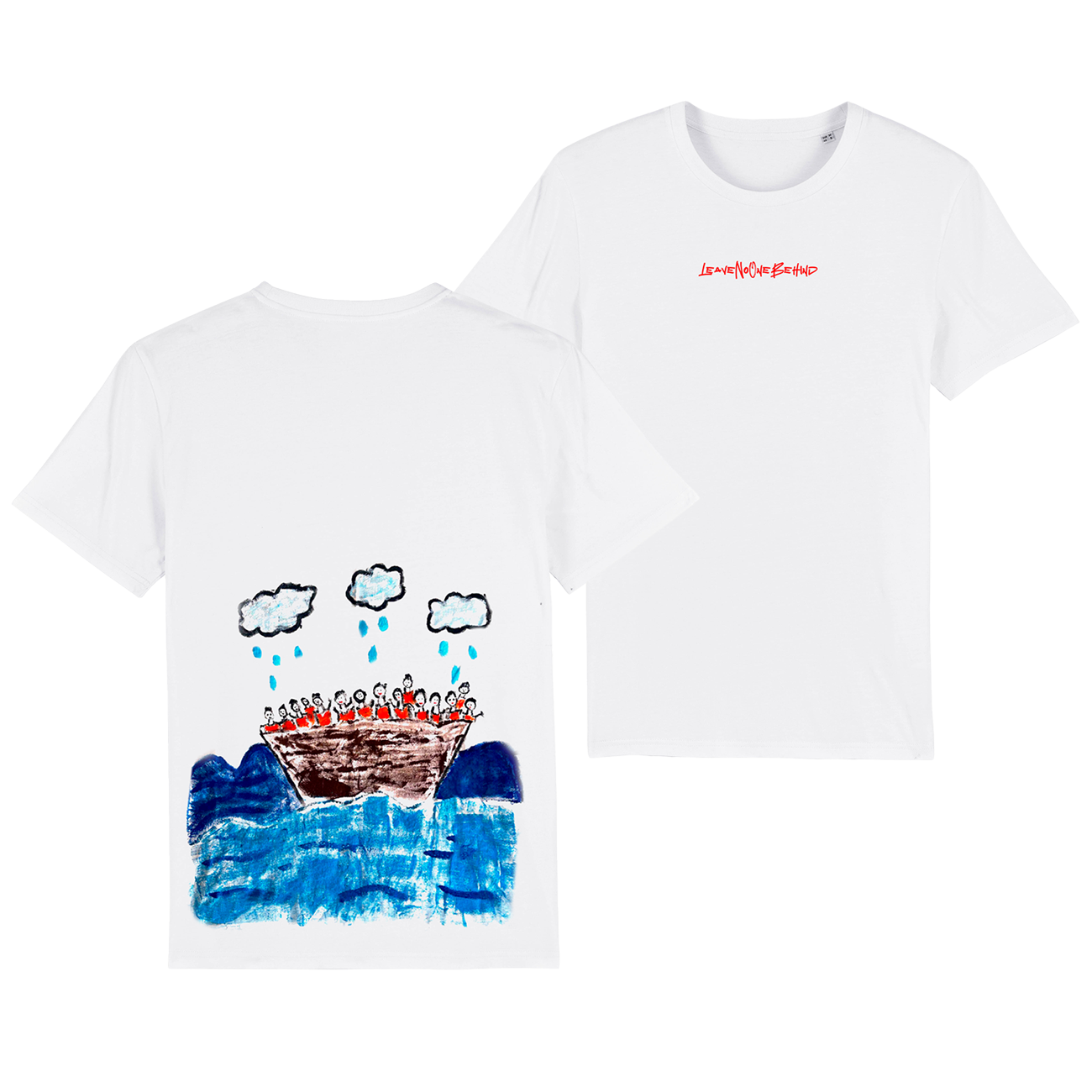 Lesbos Soli-Shirt - LNOB x WWBT - BOOT, white