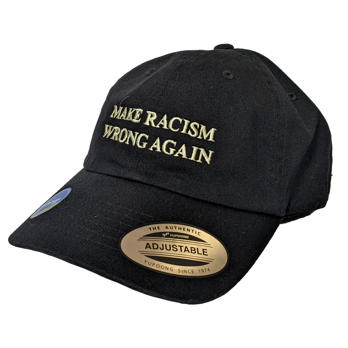 Cap - Make Racism Wrong Again, black