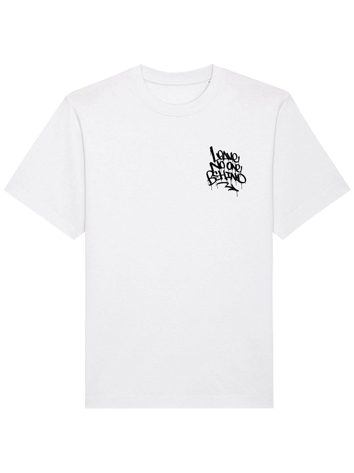 Unisex-Shirt - LNOB Pocket + Backprint-Yellow