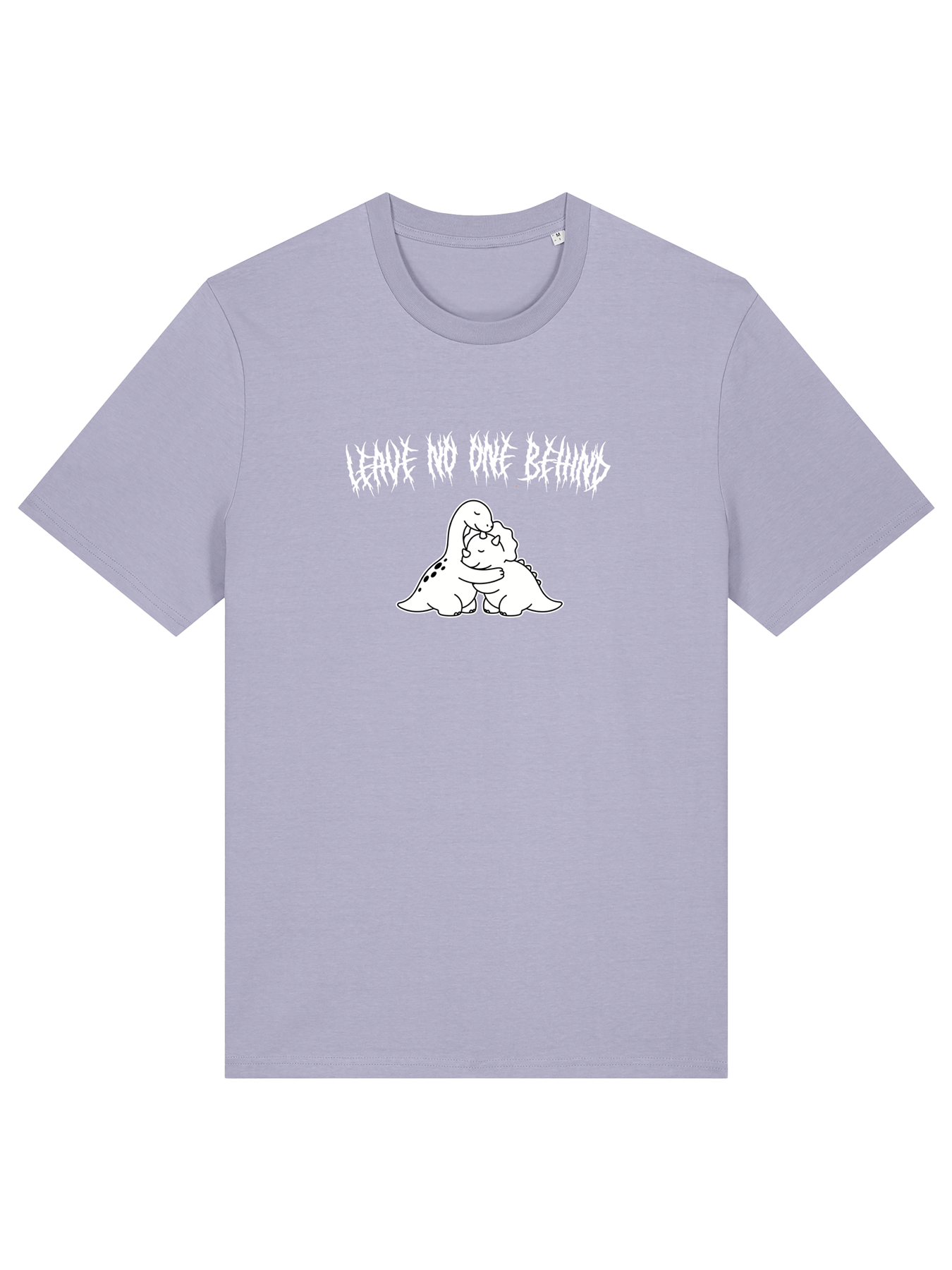 Unisex-Shirt - Dinos, lavender