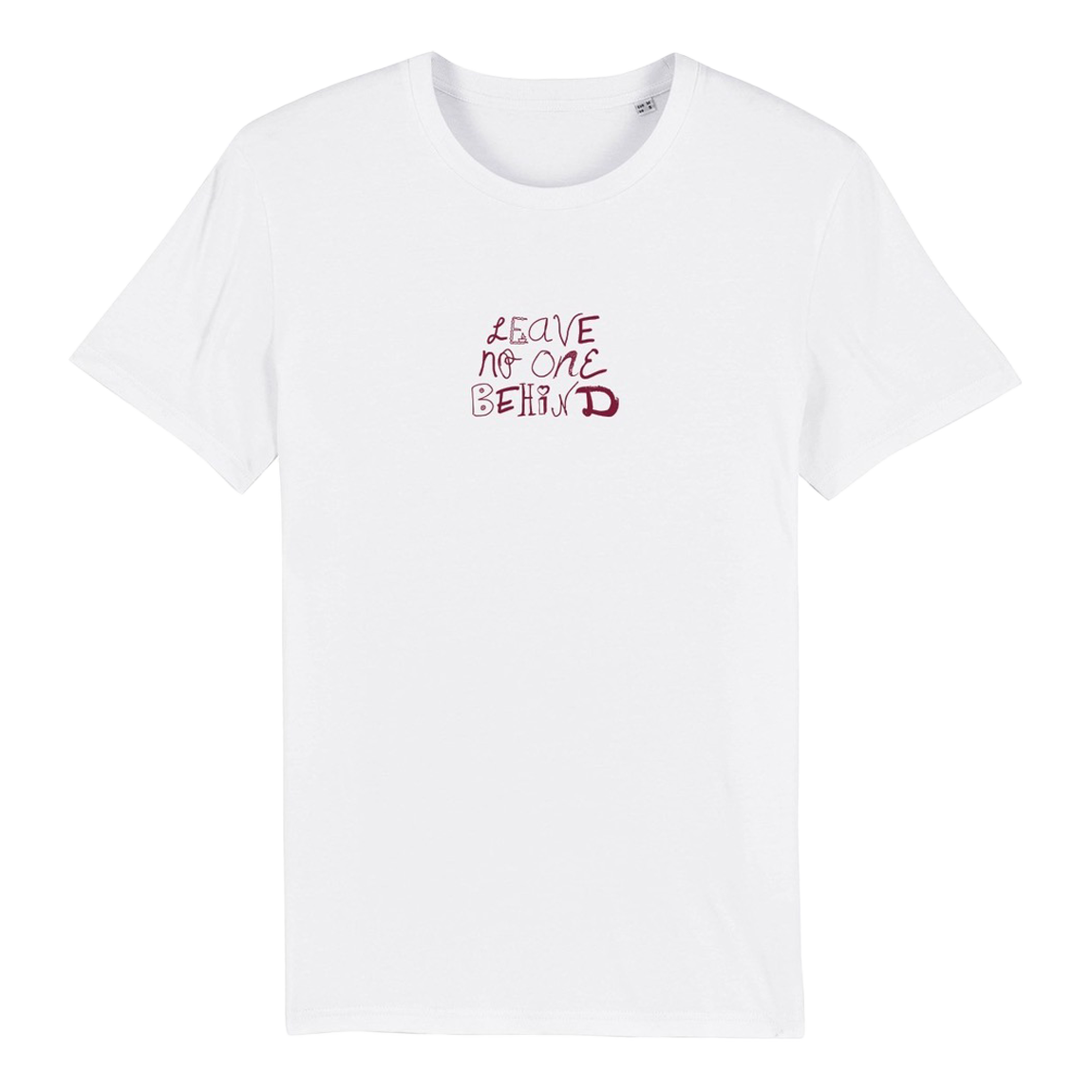 Relaxed Fit Shirt - Buchstaben, white