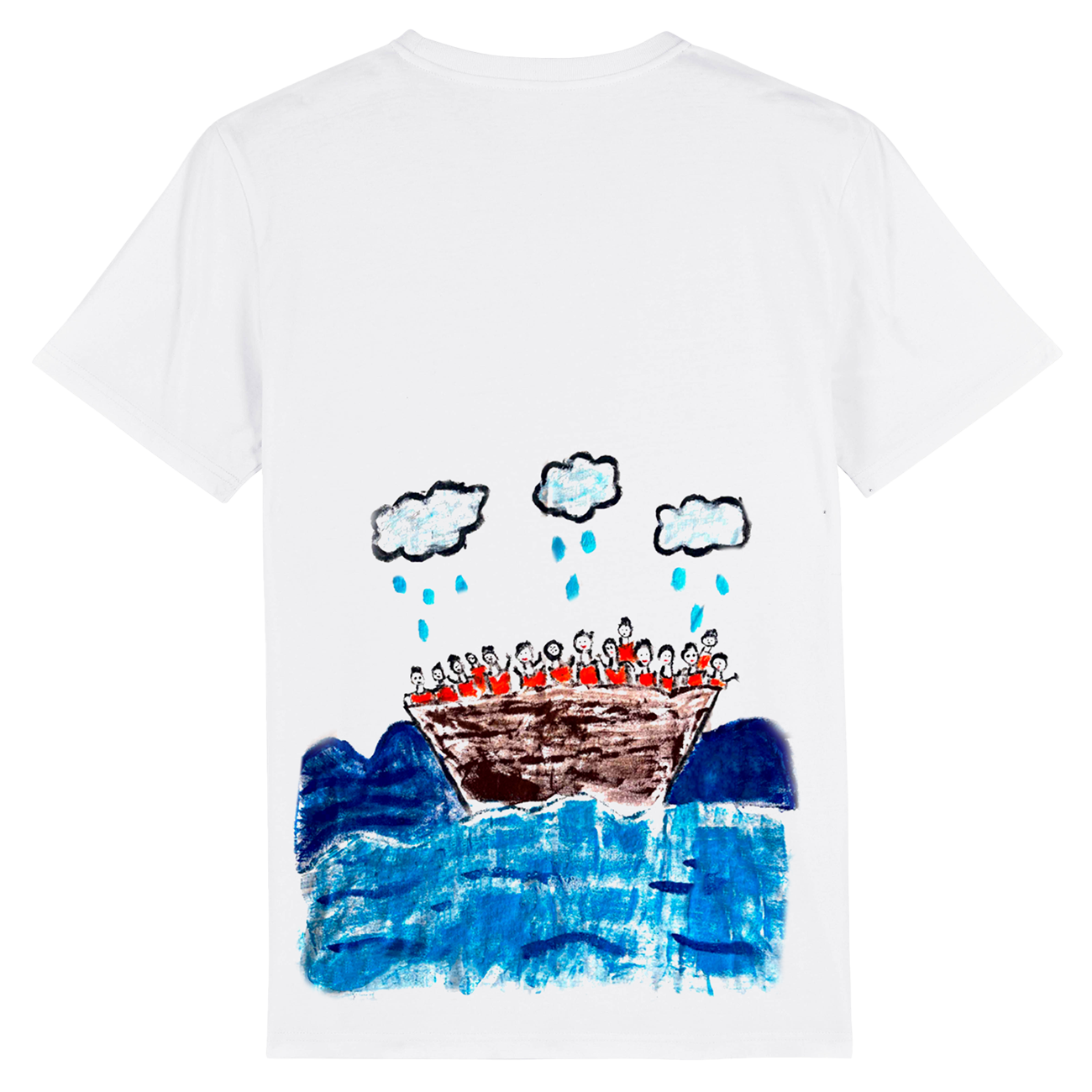 Lesbos Soli-Shirt - LNOB x WWBT - BOOT, white